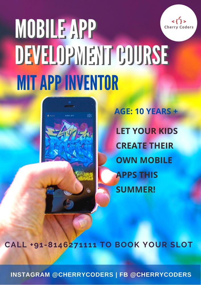 Mobile App Development Course - Cherrycoders